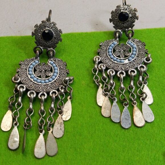 Four Boho Earrings - Picture 11 of 15